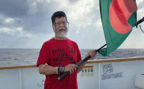 ইসরায়েলের কারাগার থেকে মুক্তি পেলেন শহিদুল আলম 