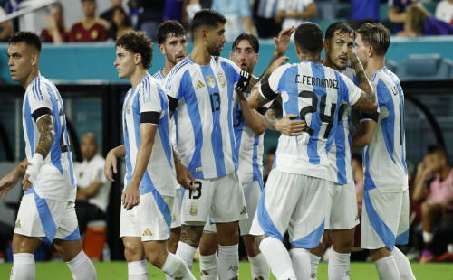 ভেনেজুয়ালাকে ১ গোলে হারালো আর্জেন্টিনা 