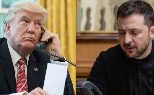 ট্রাম্প-জেলেনস্কি আবারও ফোনালাপ 