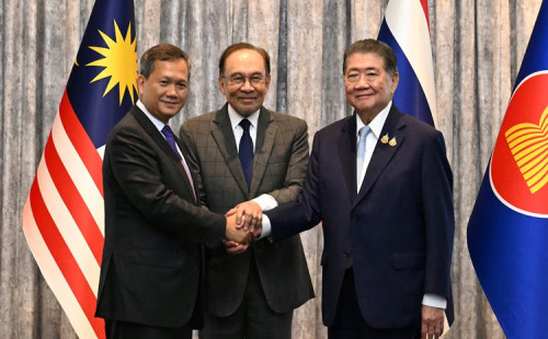 থাইল্যান্ড-কম্বোডিয়ার শান্তিচুক্তিতেও ট্রাম্প 