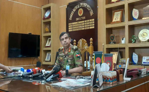 মরদেহ শনাক্ত শেষে স্বজনদের কাছে হস্তান্তর করা হবে 