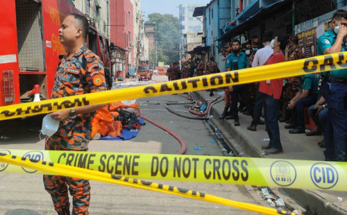 মিরপুরের আগুন কাঠামোগত ও গাফিলতিজনিত হত্যাকাণ্ড : আইপিডি 