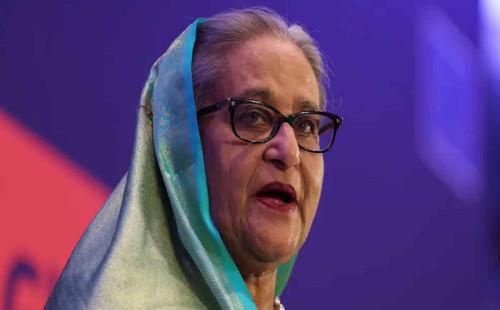 মৃত্যুদণ্ড চাওয়া হয়েছে হাসিনার 