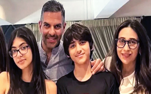 ৩০ হাজার কোটির দলিলে কারিশমার ছেলের নামেই ভুল 