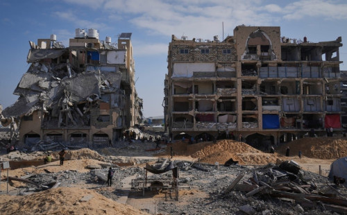 গাজা যুদ্ধবিরতি লঙ্ঘনে পরস্পরকে দোষারোপ 