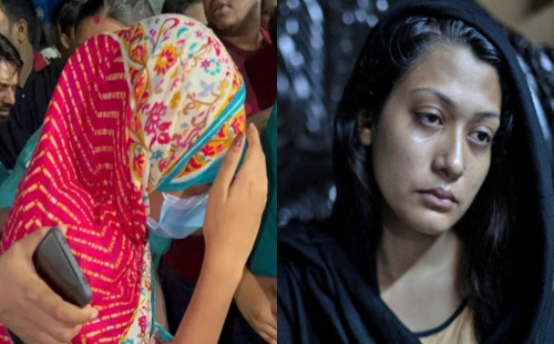 বর্ষাই যেন আরেক  মিন্নি 