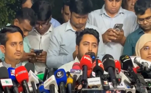 জুলাই সনদ বাস্তবায়ন কীভাবে, নিশ্চয়তা পেলেই স্বাক্ষর: নাহিদ 