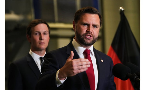 যুদ্ধবিরতি নিয়ে ভ্যান্সের ‘গভীর আশাবাদ’ 