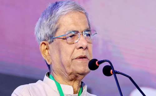 কিছু রাজনৈতিক দল নির্বাচন পেছানোর চেষ্টা করছে: মির্জা ফখরুল 