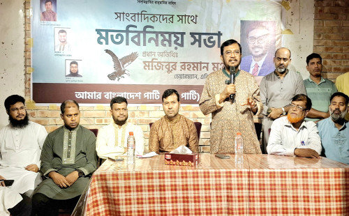 গণঅভ্যুত্থানে অংশ নেওয়া নতুন দলগুলো নিয়ে জোট হতে পারে : মঞ্জু 