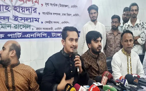 শাপলা প্রতীক আদায় করেই নির্বাচনে অংশ নেব: সারজিস 