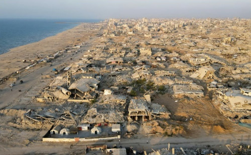 গাজার সীমান্ত থেকে জরুরি অবস্থা প্রত্যাহার 