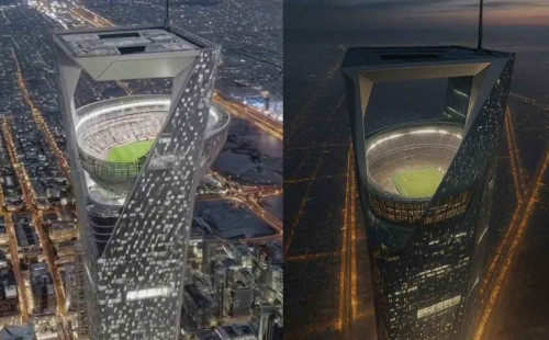 সৌদি আরবে নির্মিত হচ্ছে ফিফা বিশ্বকাপের ‘স্কাই স্টেডিয়াম’ 