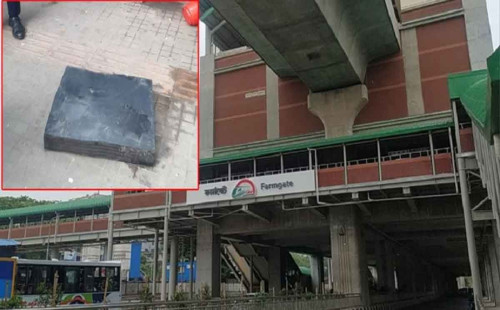 মেট্রোরেল দুর্ঘটনা: তদন্তে বিশেষজ্ঞ কমিটি, ৩০ দিনের মধ্যে প্রতিবেদন জমা দেওয়ার নির্দেশ 