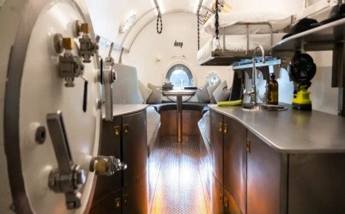 পানির নিচে নতুন ‘মানব আবাস’ 