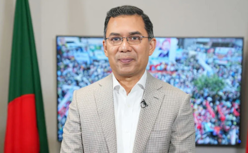 বিএনপির বিরুদ্ধে সংঘবদ্ধ অপপ্রচার ও অপকৌশল দৃশ্যমান হচ্ছে: তারেক রহমান 