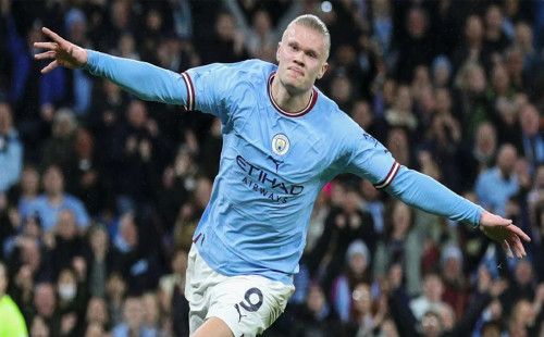 হলান্ড এখন মেসি–রোনালদোর পর্যায়ে: গার্দিওলা 