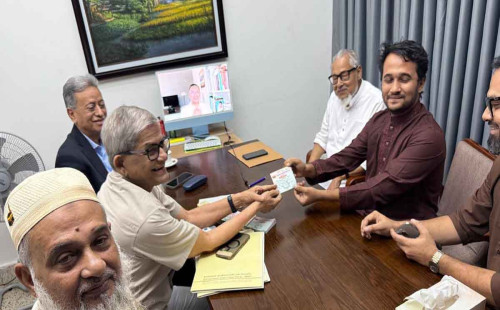 বিএনপিতে যোগ দিলেন স্নিগ্ধ 