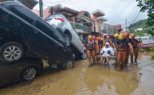 ফিলিপাইনে টাইফুনে মৃত বেড়ে ৬৬ 
