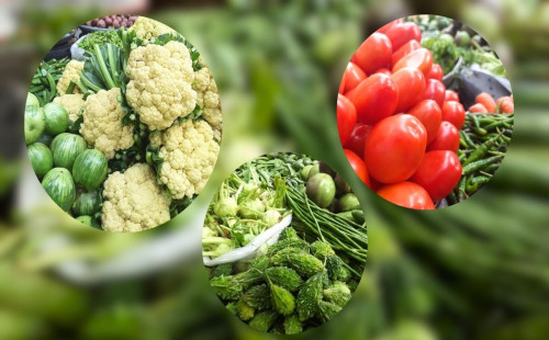 সবজির বাজারে কিছুটা স্বস্তি 