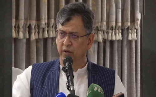 কমিশন-সরকার রেফারির দায়িত্ব পালন না করে হাত দিয়ে গোল দিয়েছে: সালাহউদ্দিন 