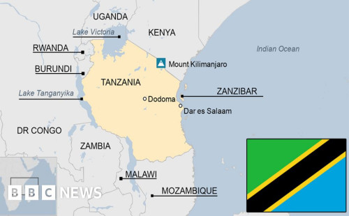 তানজানিয়ায় ২শতাধিকের বিরুদ্ধে রাষ্ট্রদ্রোহ মামলা 