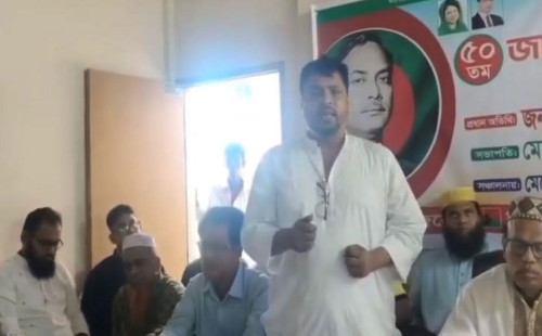 শেখ হাসিনাকে জিয়াউর রহমানের অর্ধাঙ্গিনী বলা সেই বিএনপি নেতাকে শোকজ 