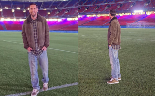 গোপনে ক্যাম্প ন্যুতে ফিরলেন মেসি 