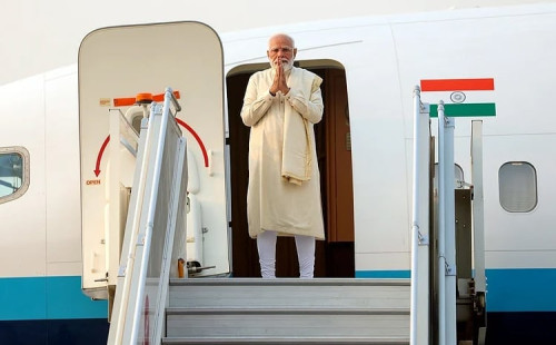 ভুটান সফরে মোদি 