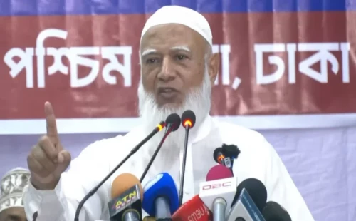 মায়েরা ৫ ঘণ্টা কাজ করে ৮ ঘণ্টার বেতন পাবেন: জামায়াত আমির 