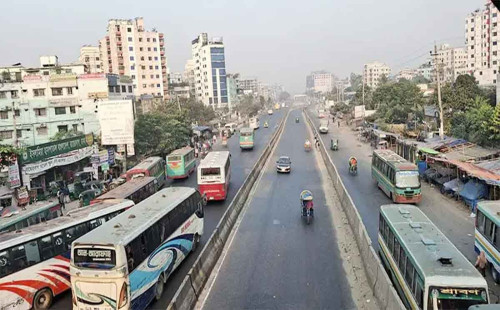 সায়েদাবাদ থেকে সীমিত পরিসরে ছাড়ছে দূরপাল্লার বাস 