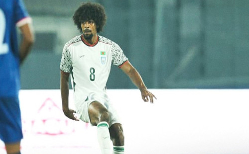 হামজা পুরো ম্যাচে থাকলে আমাদের জন্য কষ্ট হতো : নেপাল কোচ 