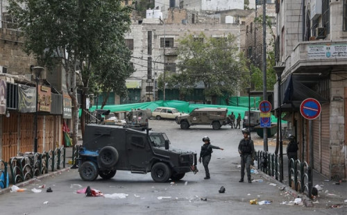 পশ্চিম তীরে দুই কিশোরকে হত্যা 