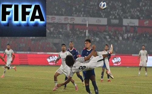 বাইসাইকেল গোল করে ফিফার প্রশংসায় ভাসছেন হামজা 