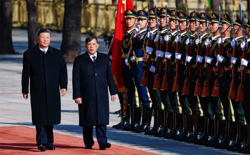 থাই রাজার প্রথম চীন সফর 