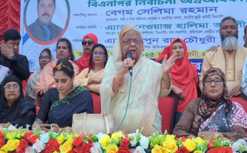 বৈষম্য দূর করতে প্রয়োজন সমন্বিত উদ্যোগ : সেলিমা রহমান 