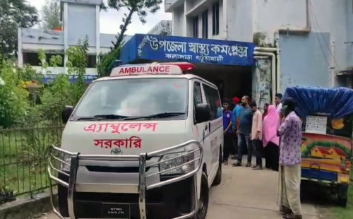 পটুয়াখালীতে নিজ ঘরে গৃহবধূকে গলা কেটে হত্যা 