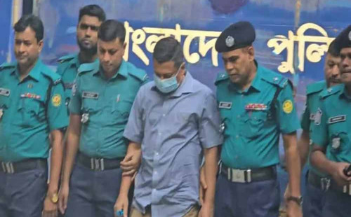 হাসিনার মামলায় ট্রাইব্যুনালে হাজির সাবেক আইজিপি মামুন 