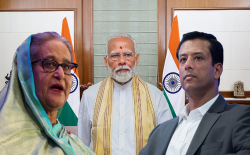 আমার মায়ের কিছু হবে না, ভারত তাকে নিরাপত্তা দিচ্ছে: জয় 