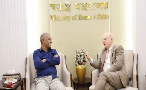 ফেব্রুয়ারির প্রথমার্ধেই জাতীয় নির্বাচন: স্বরাষ্ট্র উপদেষ্টা 