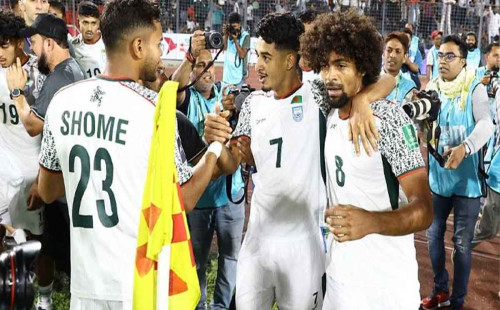 ২২ বছর পর ভারতকে হারাল বাংলাদেশ 