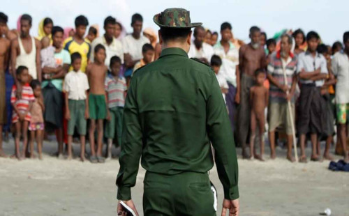 ট্রলারসহ ৬ বাংলাদেশি জেলেকে ধরে নিয়ে গেছে আরাকান আর্মি 