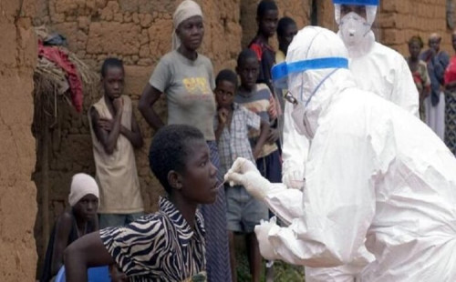 ইথিওপিয়ায় মারবার্গ প্রাদুর্ভাব 