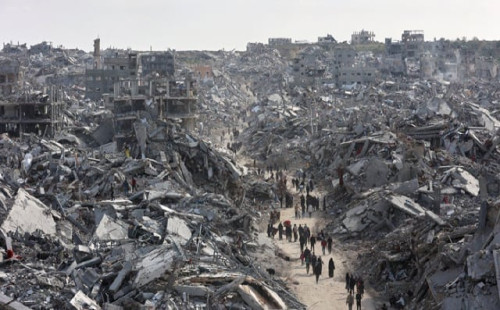 নিরাপত্তা পরিষদে গাজা পরিকল্পনা অনুমোদন 