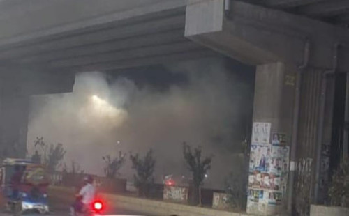 পল্লবী থানার পাশে জোড়া ককটেল বিস্ফোরণে আহত ১ 