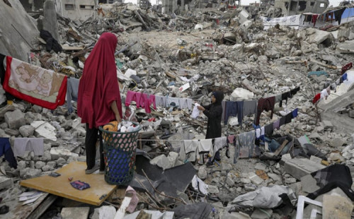 গাজা প্রস্তাব ফিলিস্তিনিদের অধিকার পূরণে ব্যর্থ 