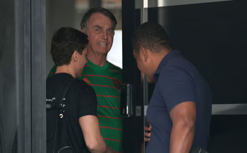 বলসোনারো গ্রেপ্তার 