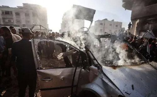 হামাসের ৫ শীর্ষ সন্ত্রাসী নিহত 