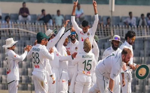 আয়ারল্যান্ডকে হোয়াইটওয়াশ করল বাংলাদেশ 