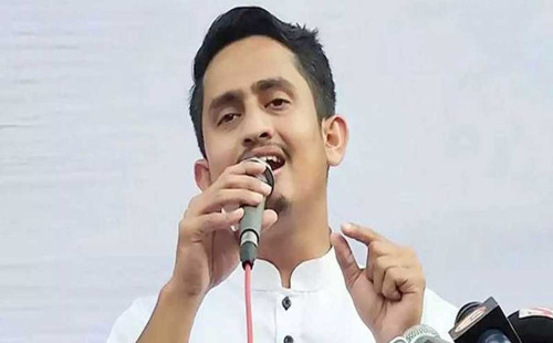 দল–মার্কা দেখে ভোট দেওয়ার সেই অবস্থা এখন নেই: সারজিস আলম 